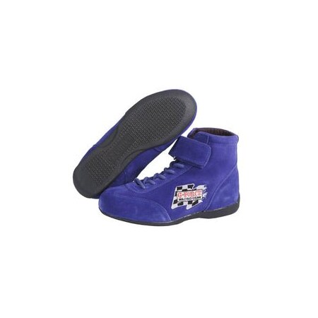 G-Force RACING APPAREL Mid Top Driver Shoes US Size 090 SFI 33A5 Rated Thermal Protective Performance 0 0235090BU